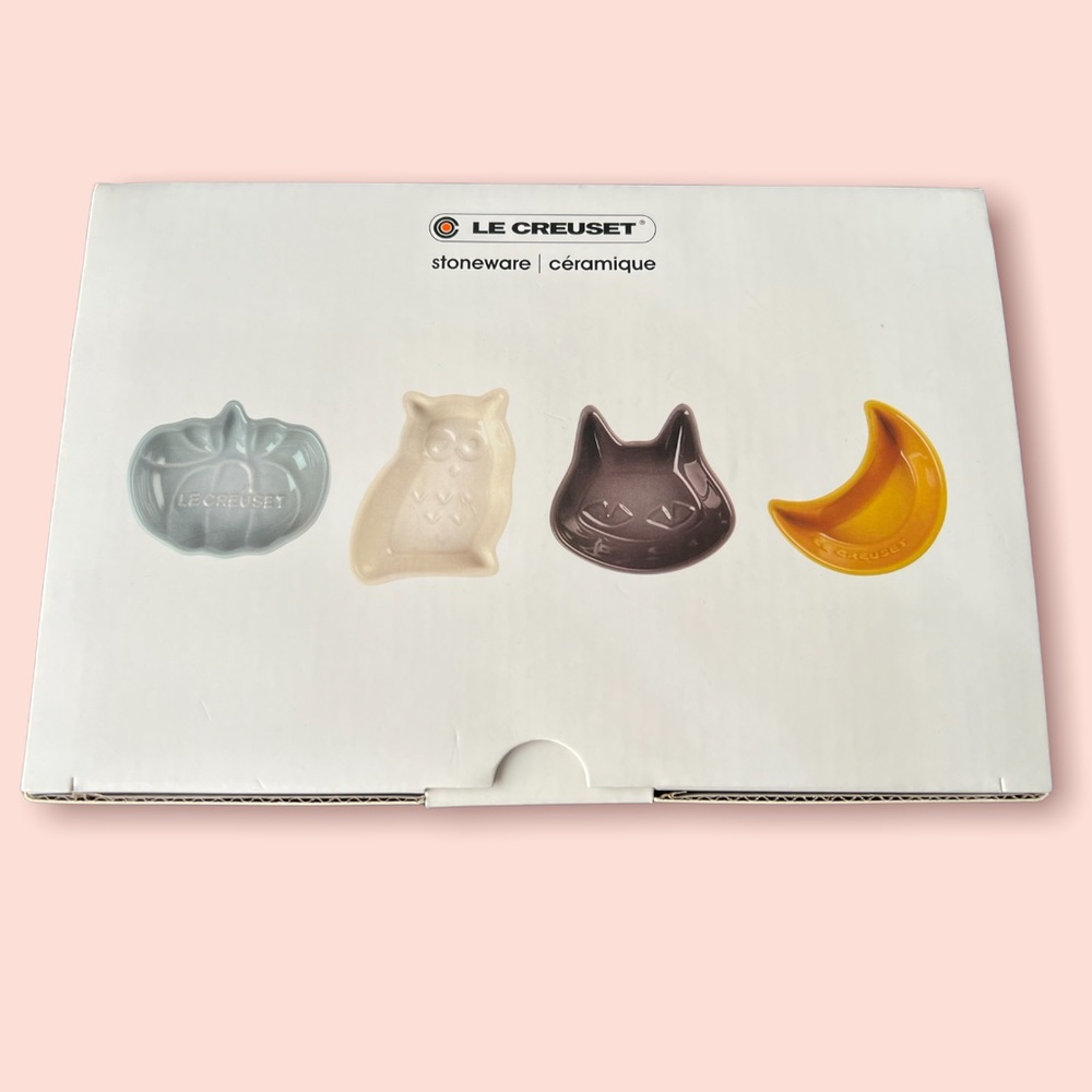 Le Creuset Stoneware Halloween Mini Dish (Set of 4)